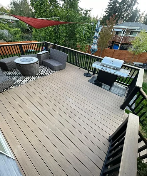 Composite Decks & Patios & Paver in Lynnwood 
